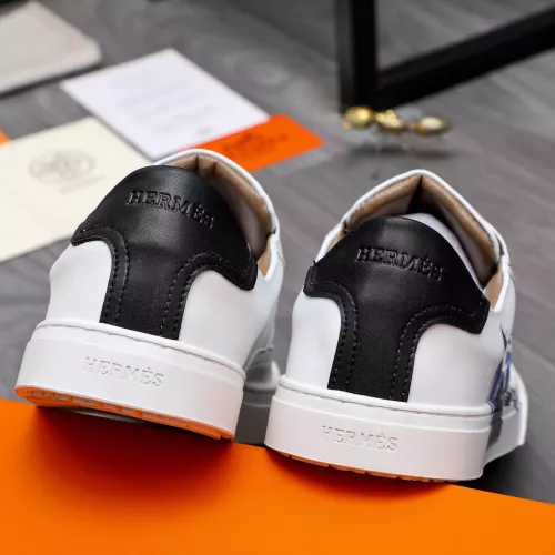 Replica Hermes Casual Shoes For Men #1304042 $96.00 USD for Wholesale