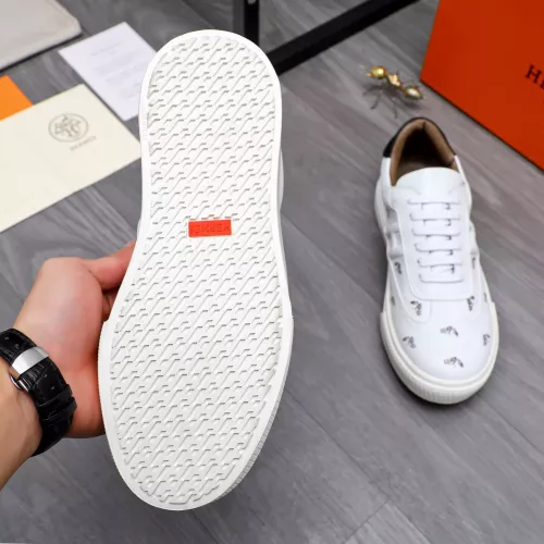 Replica Hermes Casual Shoes For Men #1304043 $96.00 USD for Wholesale