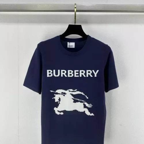 Burberry T-Shirts Short Sleeved For Women #1304048 $76.00 USD, Wholesale Replica Burberry T-Shirts