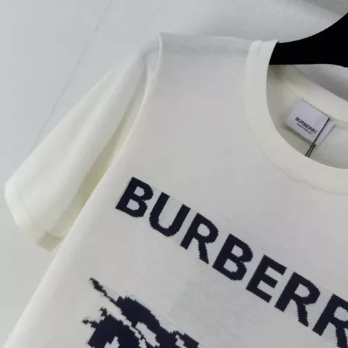 Replica Burberry T-Shirts Short Sleeved For Women #1304049 $76.00 USD for Wholesale