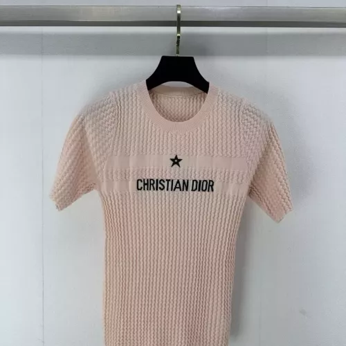 Christian Dior T-Shirts Short Sleeved For Women #1304055 $80.00 USD, Wholesale Replica Christian Dior T-Shirts