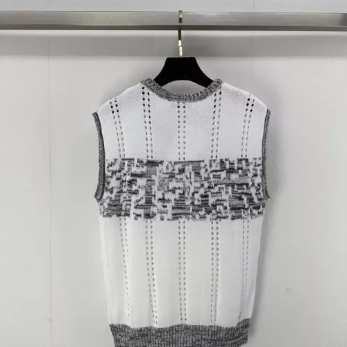 Replica Christian Dior T-Shirts Sleeveless For Women #1304068 $88.00 USD for Wholesale