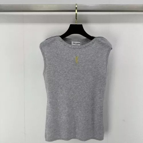 Yves Saint Laurent YSL T-shirts Sleeveless For Women #1304094 $80.00 USD, Wholesale Replica Yves Saint Laurent YSL T-shirts