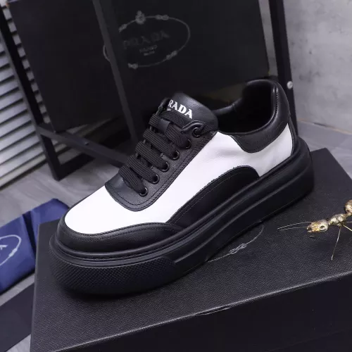 Replica Prada Casual Shoes For Men #1304104 $96.00 USD for Wholesale