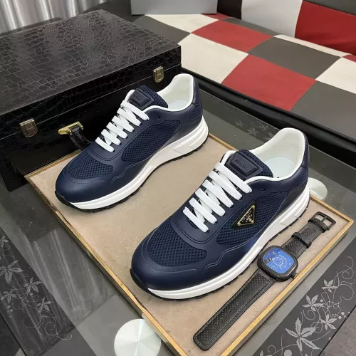 Replica Prada Casual Shoes For Men #1304109 $102.00 USD for Wholesale