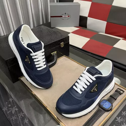 Replica Prada Casual Shoes For Men #1304109 $102.00 USD for Wholesale