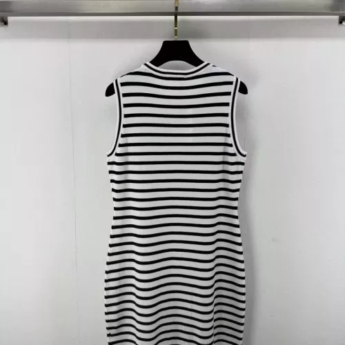 Replica Celine Dresses Sleeveless For Women #1304112 $76.00 USD for Wholesale