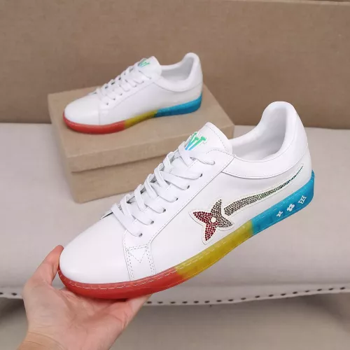Louis Vuitton Casual Shoes For Men #1304120 $80.00 USD, Wholesale Replica Louis Vuitton Casual Shoes