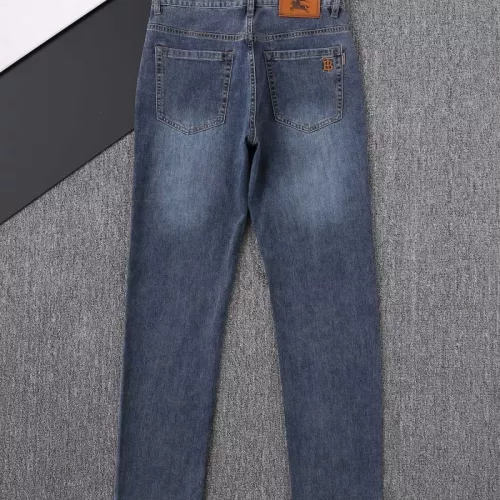 Replica Burberry Jeans For Men #1304141 $52.00 USD for Wholesale