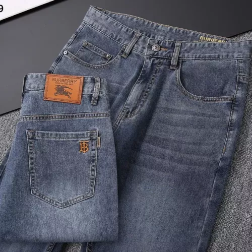 Replica Burberry Jeans For Men #1304141 $52.00 USD for Wholesale