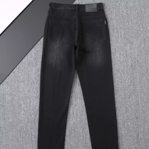 Replica Burberry Jeans For Men #1304145 $52.00 USD for Wholesale