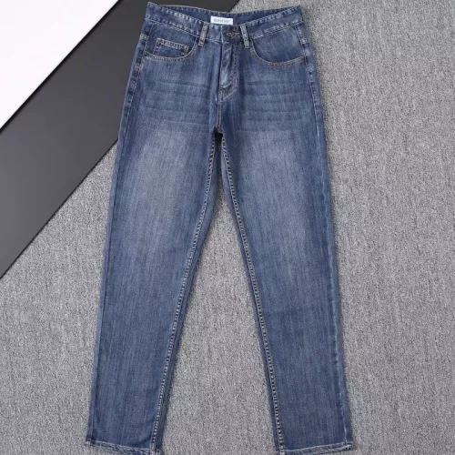 Replica Burberry Jeans For Men #1304147 $52.00 USD for Wholesale