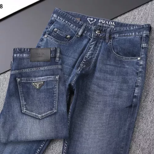 Prada Jeans For Men #1304163 $52.00 USD, Wholesale Replica Prada Jeans