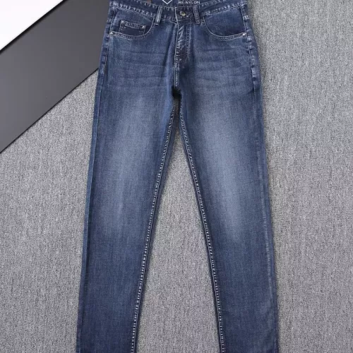 Replica Prada Jeans For Men #1304163 $52.00 USD for Wholesale