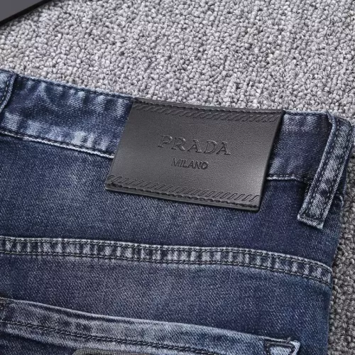 Replica Prada Jeans For Men #1304163 $52.00 USD for Wholesale