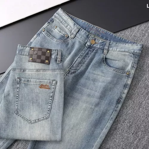 Louis Vuitton LV Jeans For Men #1304172 $52.00 USD, Wholesale Replica Louis Vuitton LV Jeans
