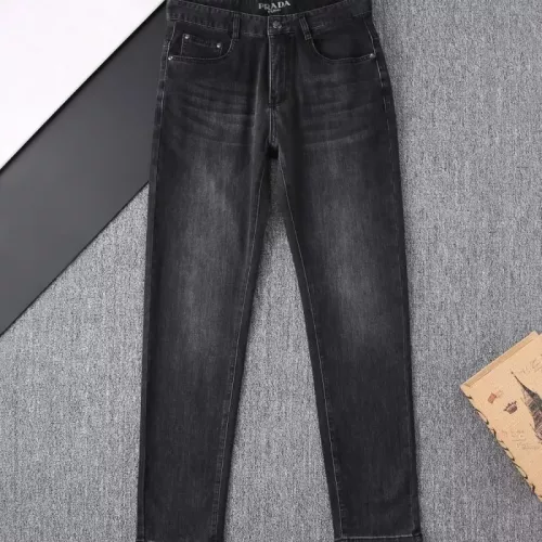 Replica Prada Jeans For Men #1304176 $52.00 USD for Wholesale