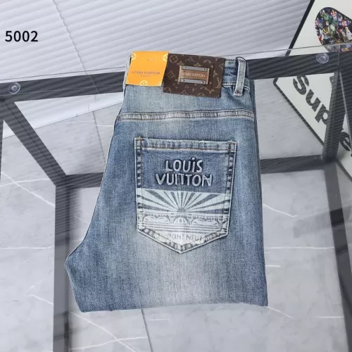 Louis Vuitton LV Jeans For Men #1304233 $56.00 USD, Wholesale Replica Louis Vuitton LV Jeans
