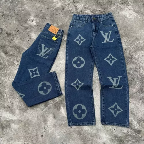 Louis Vuitton LV Jeans For Men #1304237 $52.00 USD, Wholesale Replica Louis Vuitton LV Jeans