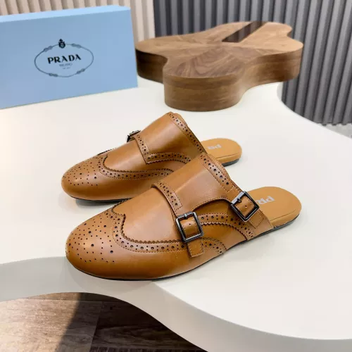 Prada Slippers For Men #1304471 $98.00 USD, Wholesale Replica Prada Slippers