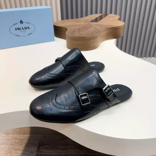 Prada Slippers For Men #1304472 $98.00 USD, Wholesale Replica Prada Slippers