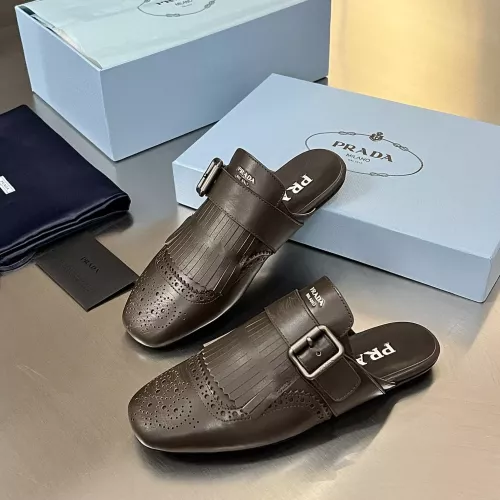 Prada Slippers For Women #1304693 $96.00 USD, Wholesale Replica Prada Slippers