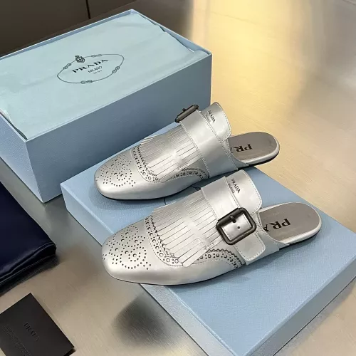 Prada Slippers For Men #1304695 $98.00 USD, Wholesale Replica Prada Slippers