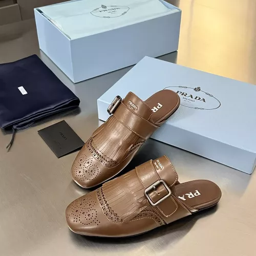 Prada Slippers For Men #1304698 $98.00 USD, Wholesale Replica Prada Slippers