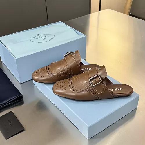 Replica Prada Slippers For Men #1304698 $98.00 USD for Wholesale