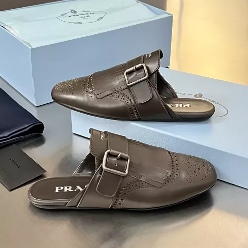 Replica Prada Slippers For Men #1304699 $98.00 USD for Wholesale