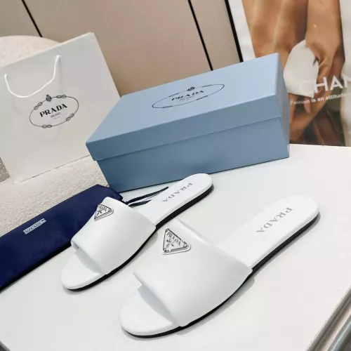 Prada Slippers For Women #1304893 $85.00 USD, Wholesale Replica Prada Slippers