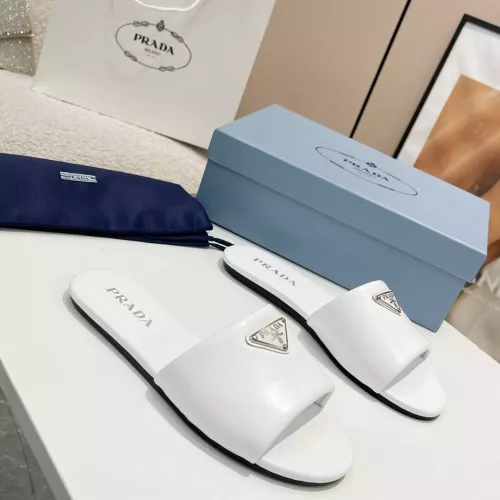 Replica Prada Slippers For Women #1304893 $85.00 USD for Wholesale