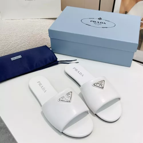 Replica Prada Slippers For Women #1304893 $85.00 USD for Wholesale