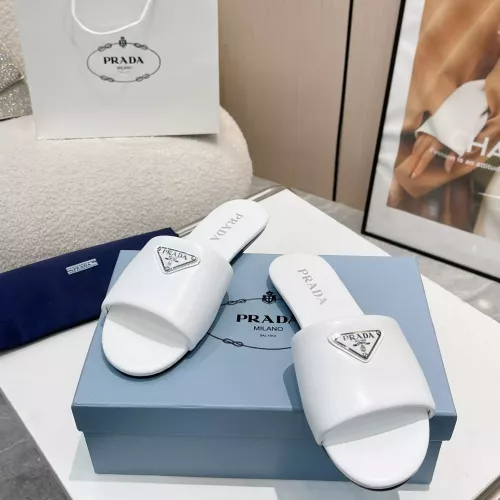 Replica Prada Slippers For Women #1304893 $85.00 USD for Wholesale
