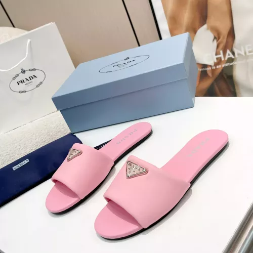 Prada Slippers For Women #1304898 $85.00 USD, Wholesale Replica Prada Slippers