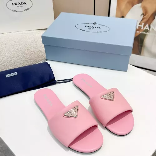 Replica Prada Slippers For Women #1304898 $85.00 USD for Wholesale