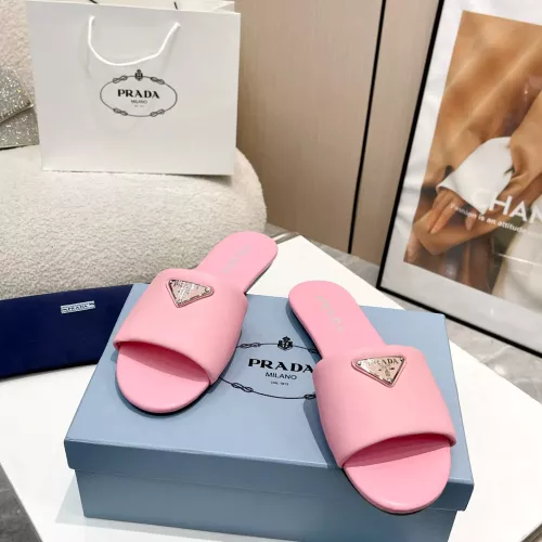 Replica Prada Slippers For Women #1304898 $85.00 USD for Wholesale