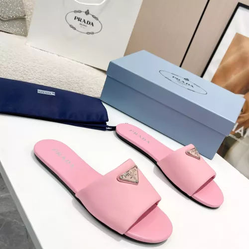 Replica Prada Slippers For Women #1304898 $85.00 USD for Wholesale