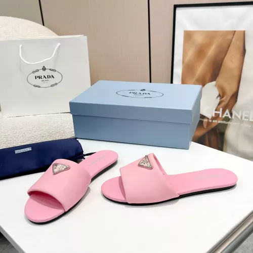 Replica Prada Slippers For Women #1304898 $85.00 USD for Wholesale