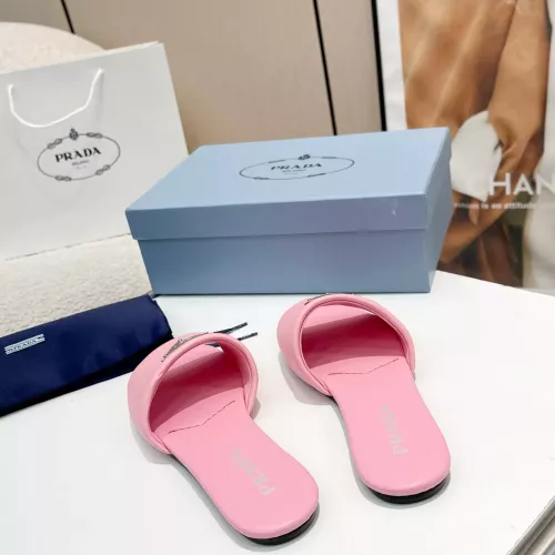 Replica Prada Slippers For Women #1304898 $85.00 USD for Wholesale