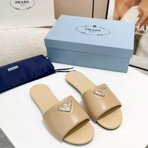 Replica Prada Slippers For Women #1304900 $85.00 USD for Wholesale