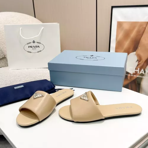 Replica Prada Slippers For Women #1304900 $85.00 USD for Wholesale