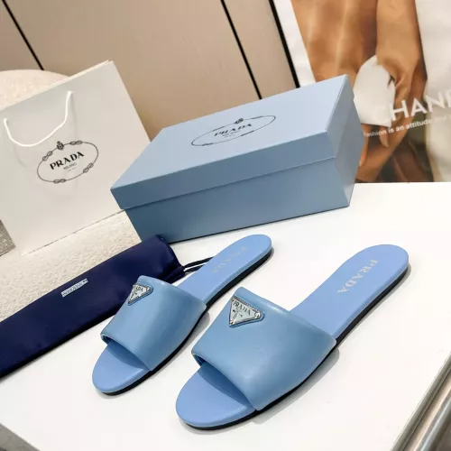 Prada Slippers For Women #1304903 $85.00 USD, Wholesale Replica Prada Slippers