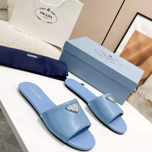 Replica Prada Slippers For Women #1304903 $85.00 USD for Wholesale