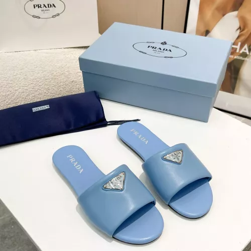 Replica Prada Slippers For Women #1304903 $85.00 USD for Wholesale