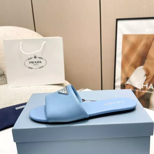 Replica Prada Slippers For Women #1304903 $85.00 USD for Wholesale