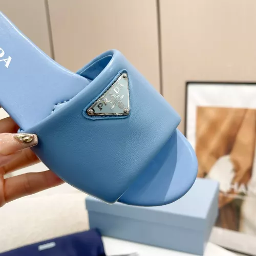 Replica Prada Slippers For Women #1304903 $85.00 USD for Wholesale