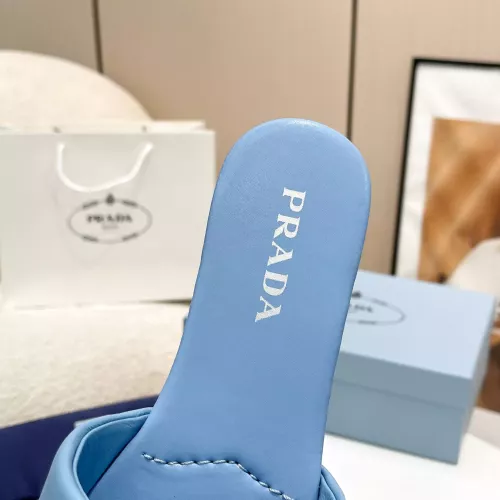 Replica Prada Slippers For Women #1304903 $85.00 USD for Wholesale