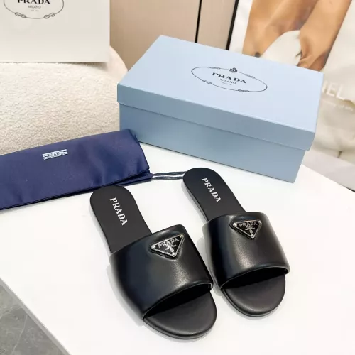 Prada Slippers For Women #1304905 $85.00 USD, Wholesale Replica Prada Slippers