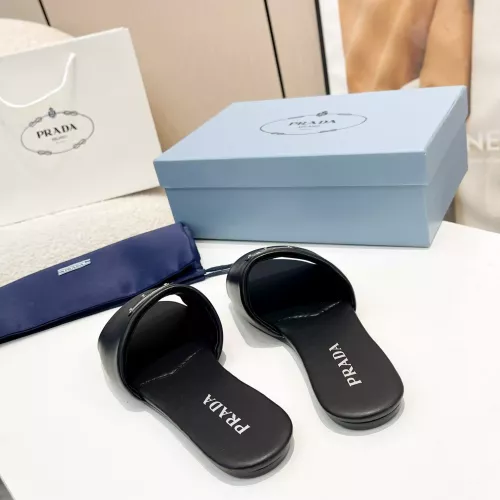 Replica Prada Slippers For Women #1304905 $85.00 USD for Wholesale